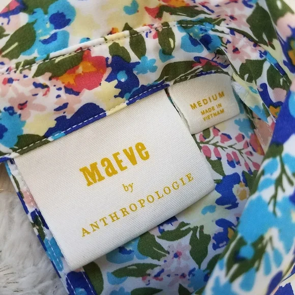 Maeve by Anthropologie Tie-Front Sleeveless Top - Picture 7 of 7